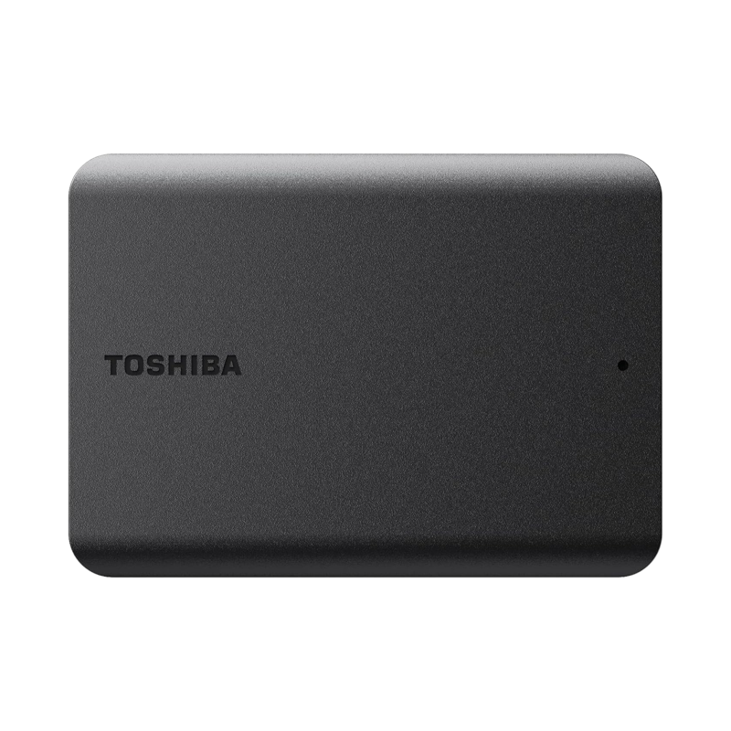 Накопичувач HDD Toshiba 4TB USB 3.2 Gen 1 Canvio Basics 2022 (HDTB540EK3CA)